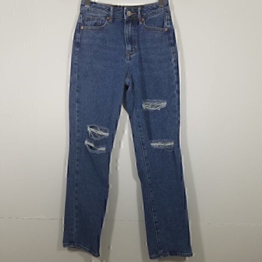 PacSun Mom Jeans Distressed Jeans Size 22